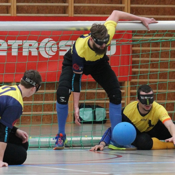 Čeští goalballisté postoupili v Praze do finále Evropské ligy klubů - 3