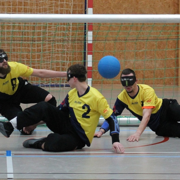 Čeští goalballisté postoupili v Praze do finále Evropské ligy klubů - 4