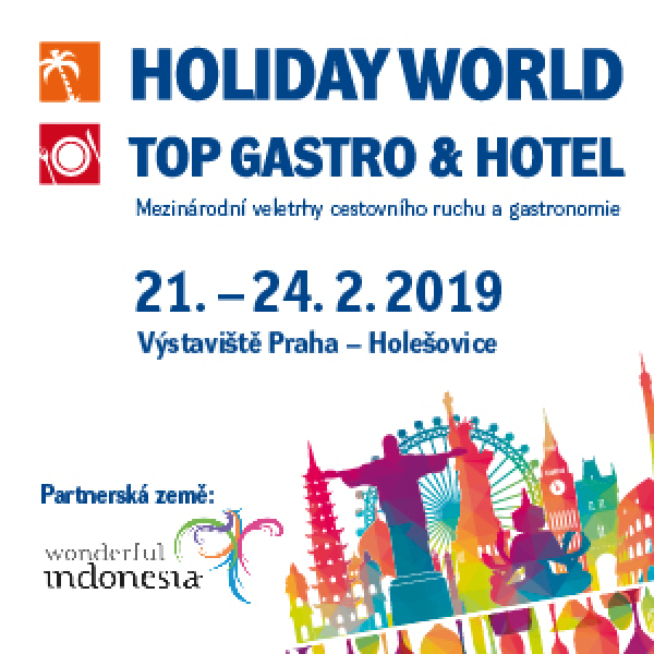 40 zemí světa i české perly, to bude HOLIDAY WORLD 2019