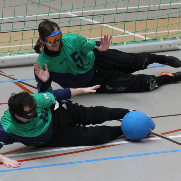 Čeští goalballisté postoupili v Praze do finále Evropské ligy klubů