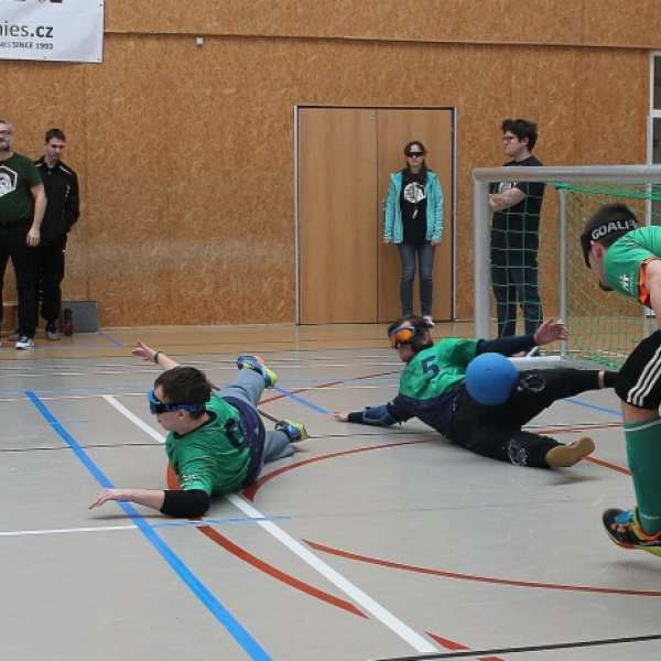 Čeští goalballisté postoupili v Praze do finále Evropské ligy klubů - 7