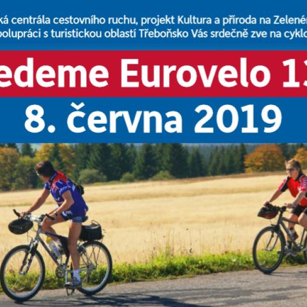 Cykloturisté vyjedou na Eurovelo 13