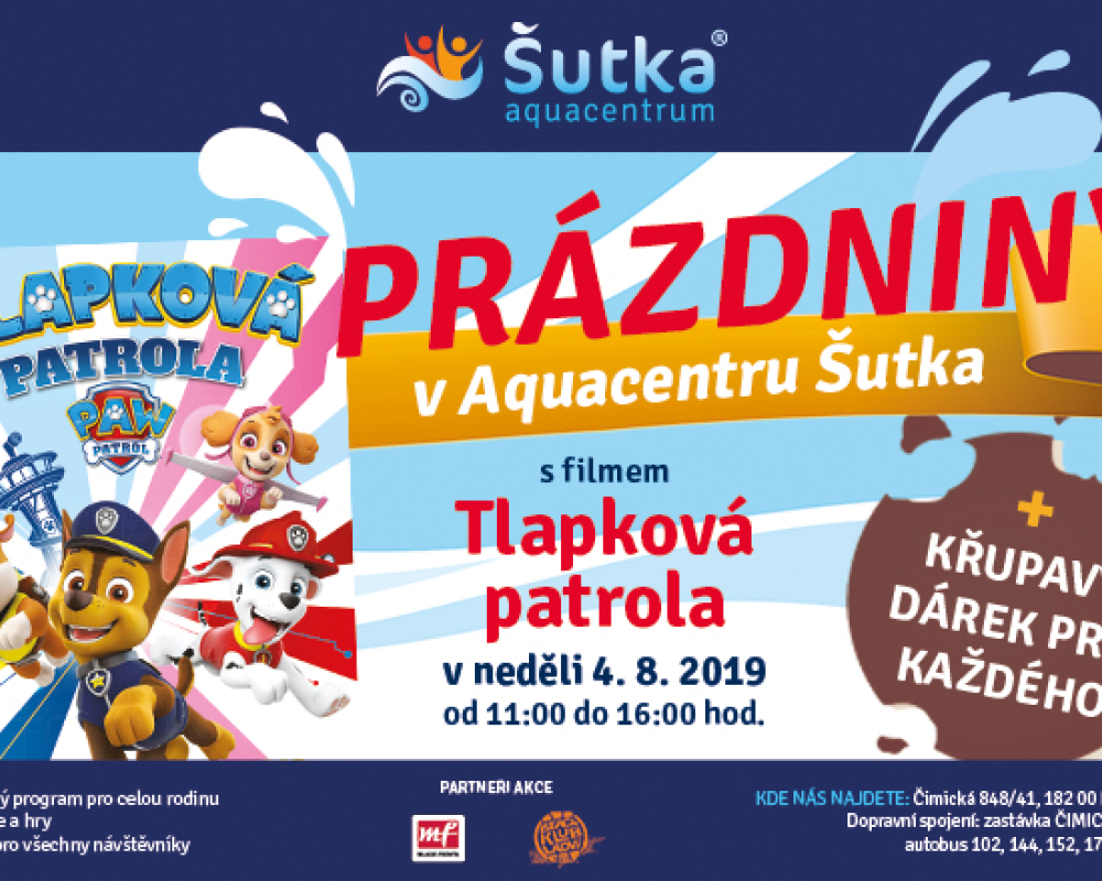 Prázdniny v Aquacentru Šutka