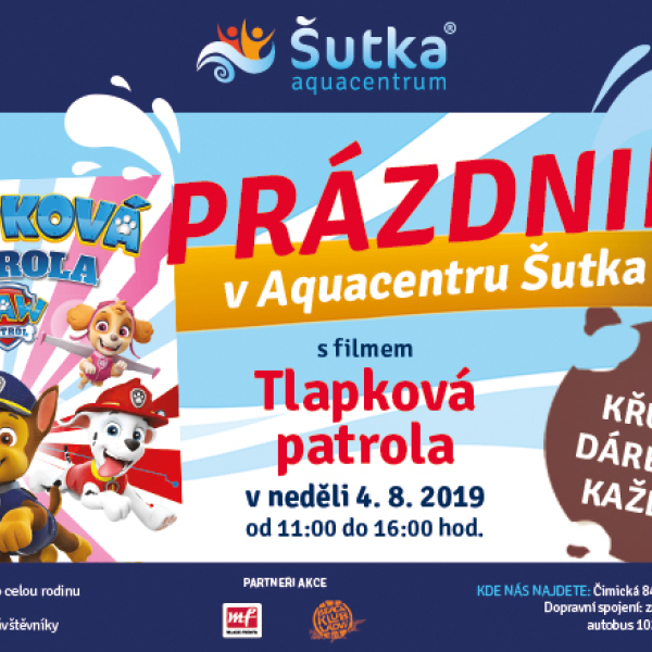 Prázdniny v Aquacentru Šutka