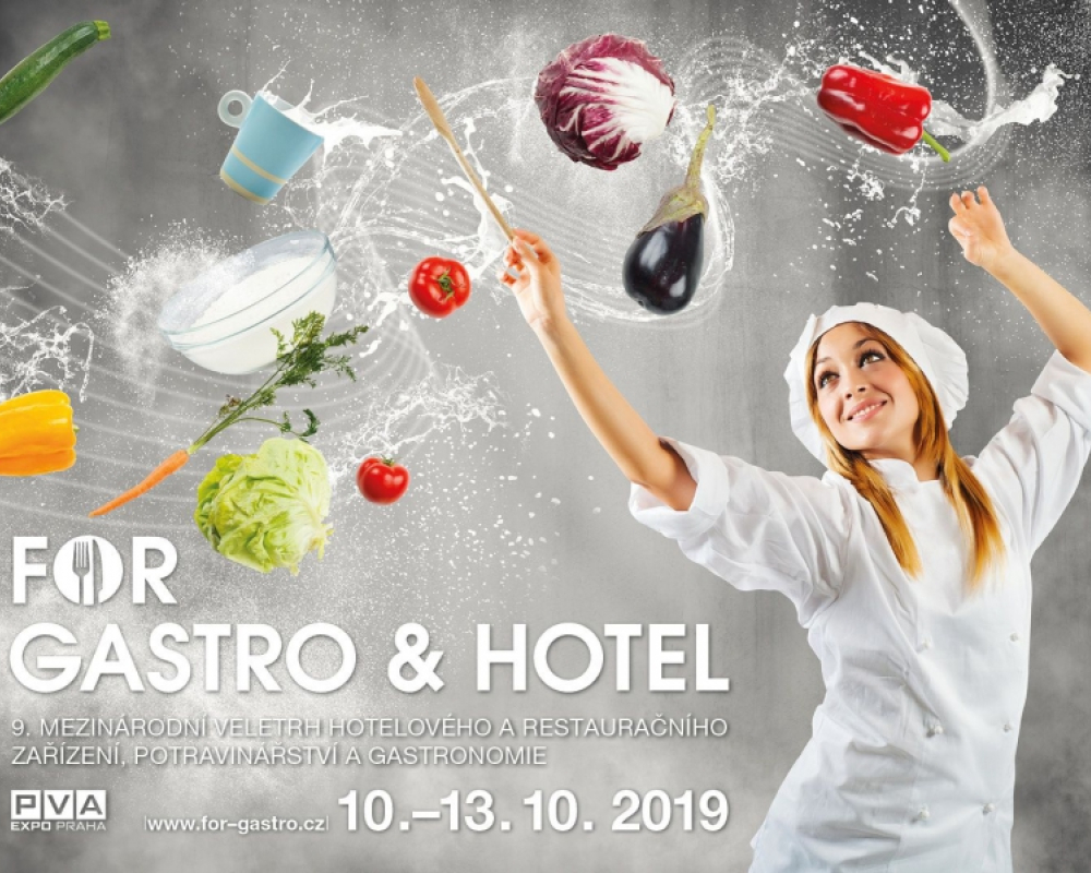 Co naservíruje největší akce sezóny pro obor HoReCa FOR GASTRO & HOTEL?