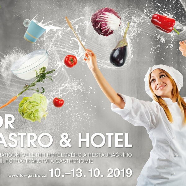 Co naservíruje největší akce sezóny pro obor HoReCa FOR GASTRO & HOTEL?