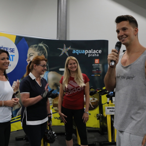 Let’s be Active v Aquapalace Praha - 4