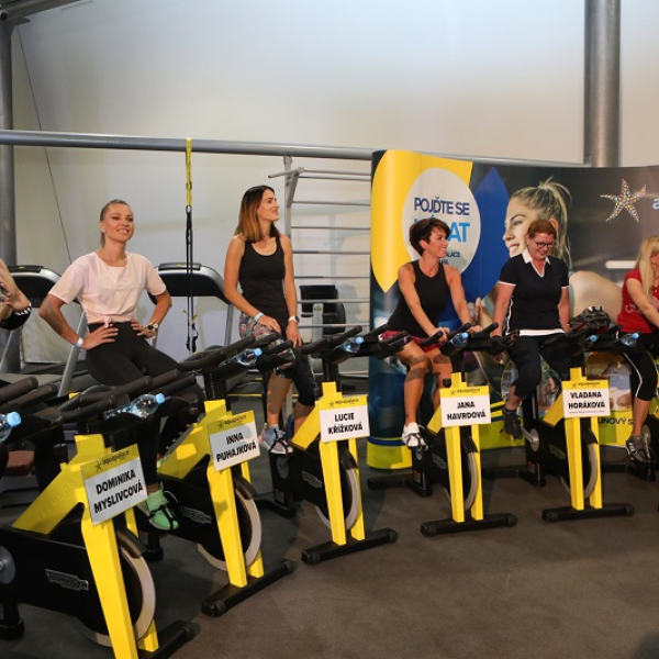 Let’s be Active v Aquapalace Praha - 2