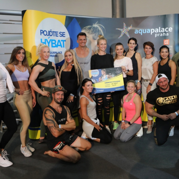 Let’s be Active v Aquapalace Praha - 10