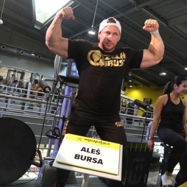 Let’s be Active v Aquapalace Praha - 9