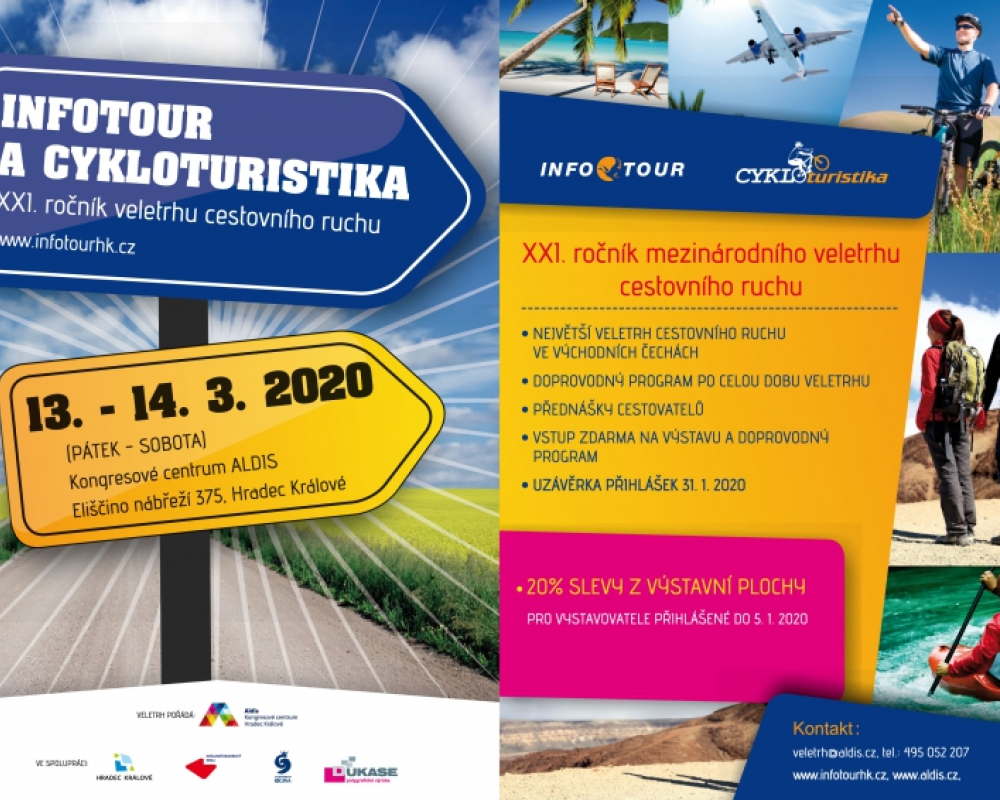 INFOTOUR a CYKLOTURISTIKA