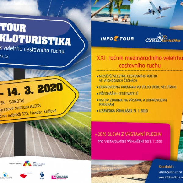 INFOTOUR a CYKLOTURISTIKA