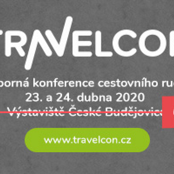 Dubnový Travelcon bude netradiční, ale bude