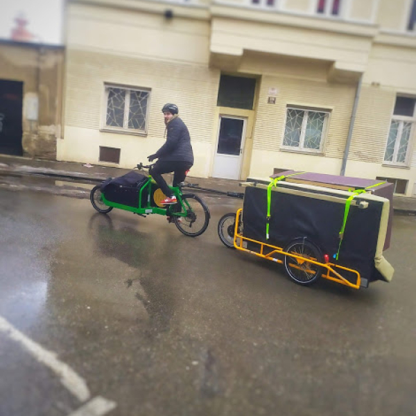 Půjčovna nákladních kol startuje v Brně - 2