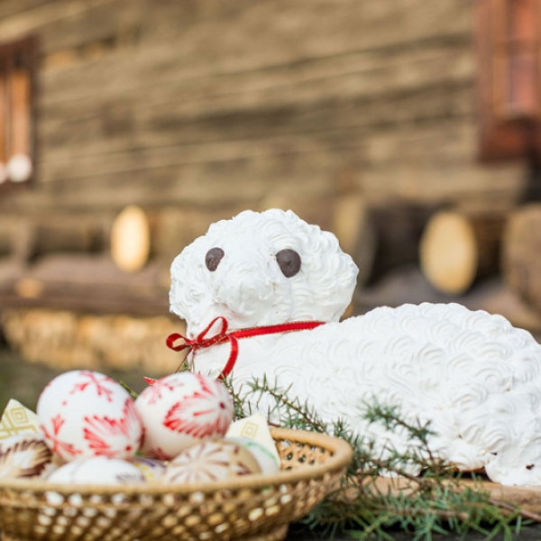 Recept na velikonočního beránka profesionální valašské cukrářky