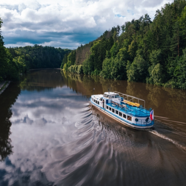 Budějovicko počtem lodních linek překvapí