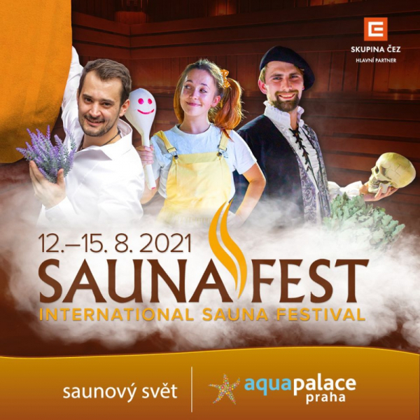 Saunafest 2021 - Mezinárodní festival zážitkového saunování!