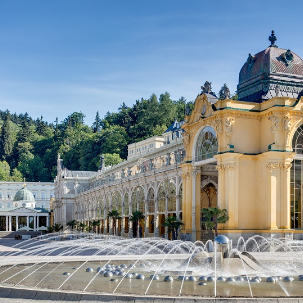 Mariánské Lázně jsou nově na Seznamu kulturního dědictví UNESCO