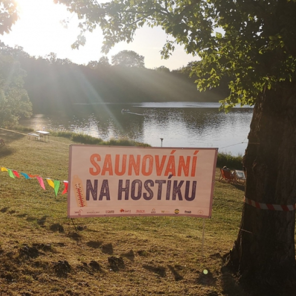 Saunování na Hostíku