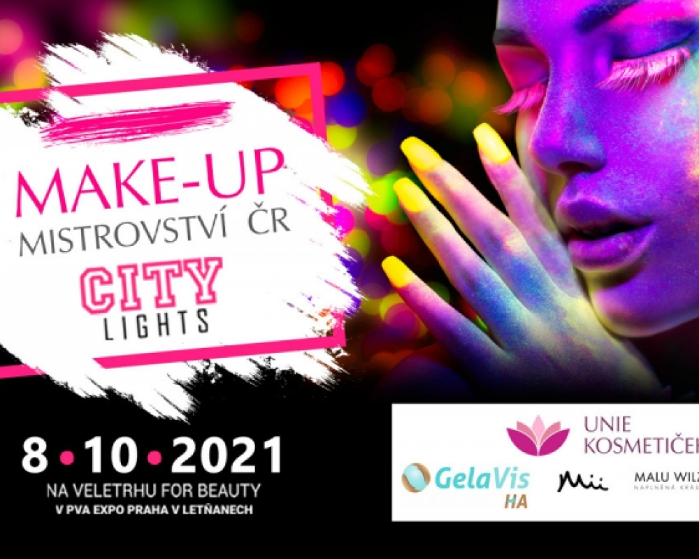 MAKE-UP Mistrovství ČR 2021 – CITY LIGHTS