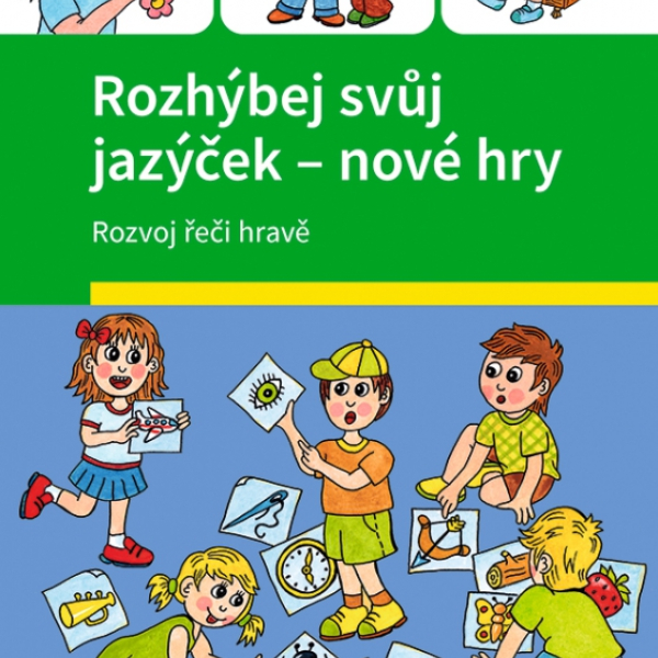 Rozhýbej svůj jazýček – nové hry