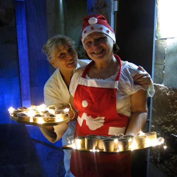 Adventní saunové setkání saunérů v hotelu Hluboký dvůr - 3