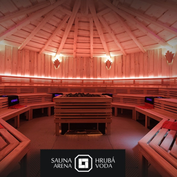 Sauna Arena Hrubá Voda u Olomouce