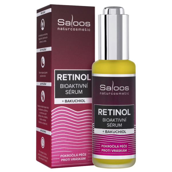 Novinka: Retinol bioaktivní sérum SALOOS® - 2