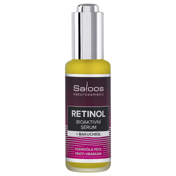 Novinka: Retinol bioaktivní sérum SALOOS® - 3