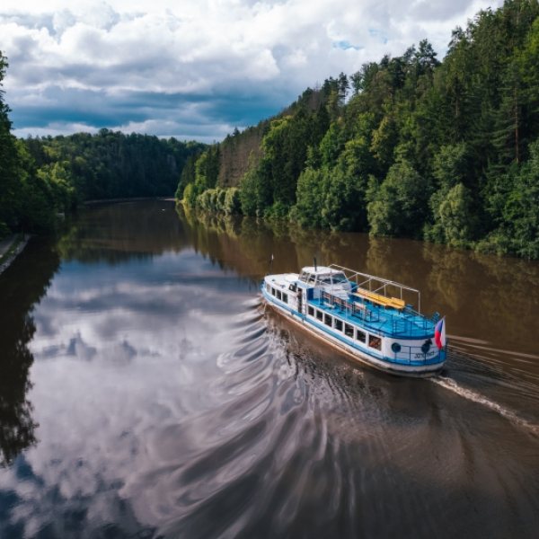 Plavby na Budějovicku zažívají boom