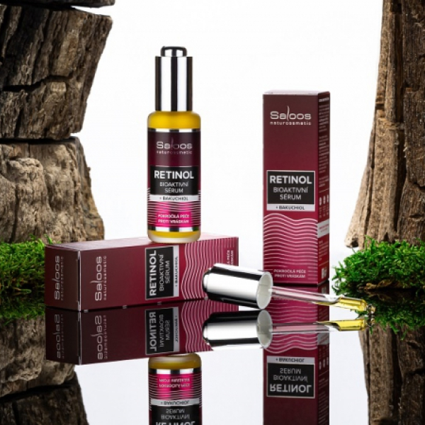 Novinka: Retinol bioaktivní sérum SALOOS®