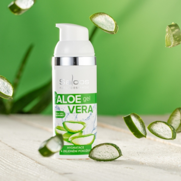 NOVINKA: Bio Aloe vera gel  - 3