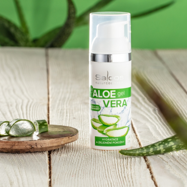 NOVINKA: Bio Aloe vera gel