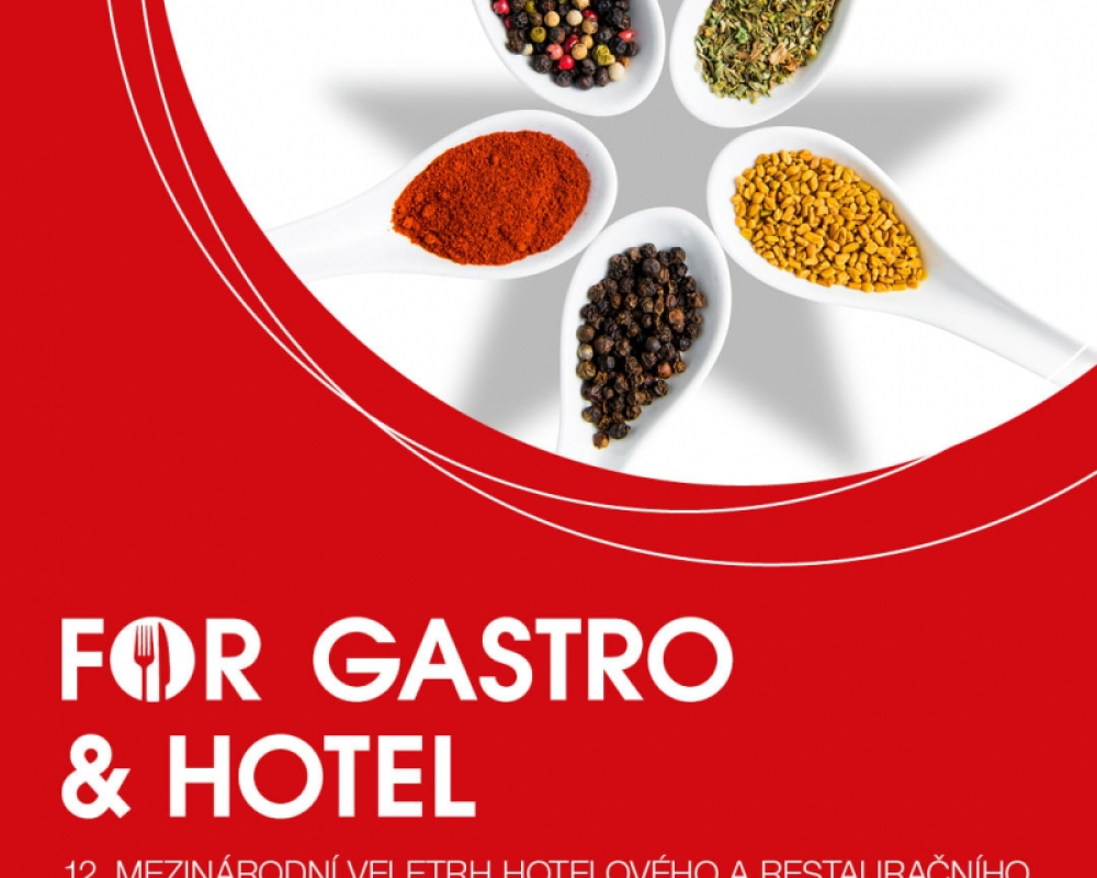 Veletrh FOR GASTRO & HOTEL 2022