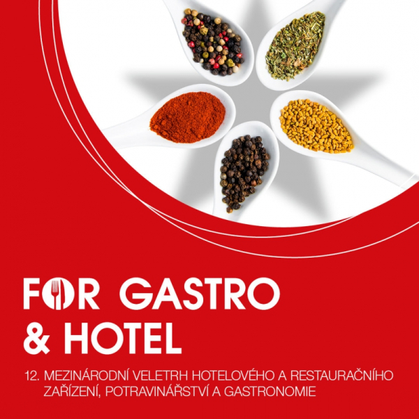 Veletrh FOR GASTRO & HOTEL 2022