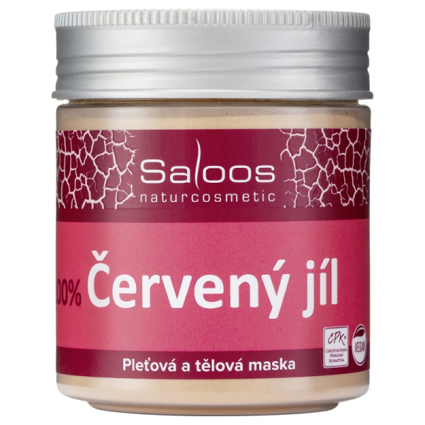 Červený jíl Saloos® - 2