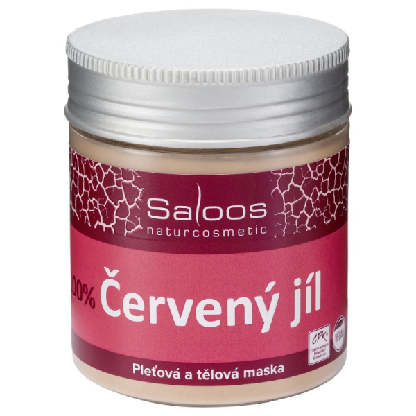 Červený jíl Saloos®