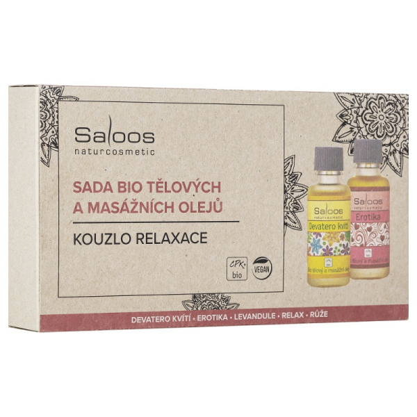 Luxusní masážní sada – Kouzlo relaxace  - 2