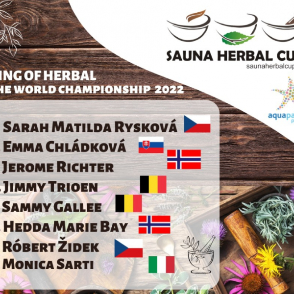 Sauna Herbal Cup 2022 skončil