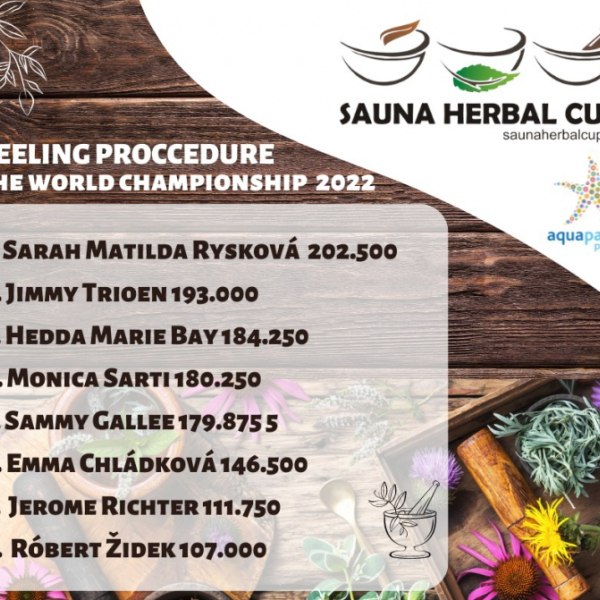 Sauna Herbal Cup 2022 skončil - 3