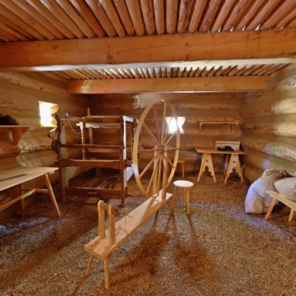 Archeoskanzen Trocnov se poprvé otevírá veřejnosti  - 2