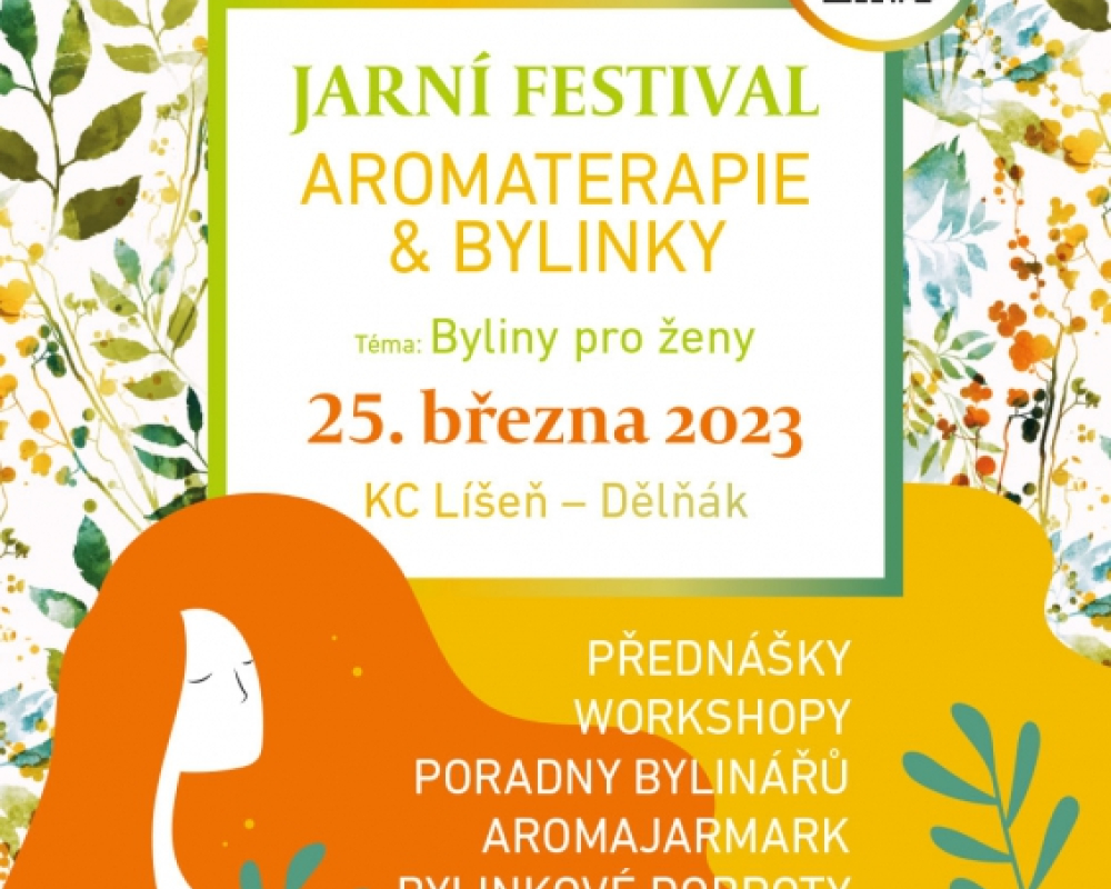 Jarní Festival Aromaterapie & Bylinky v Brně