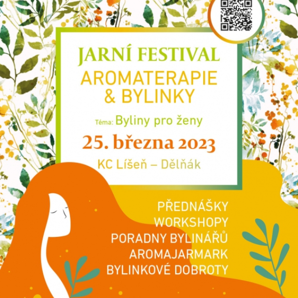 Jarní Festival Aromaterapie & Bylinky v Brně