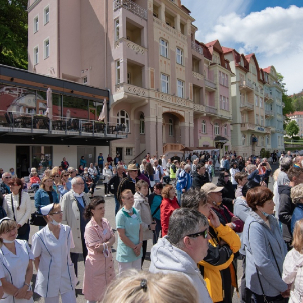 Zahájení lázeňské sezóny 2023 v Lázních Jáchymov