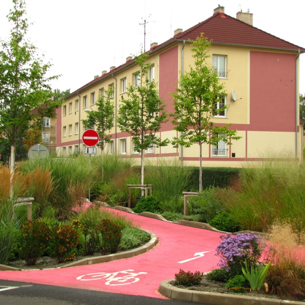 Rekonstrukce ulice Stadická v Roudnici nad Labem