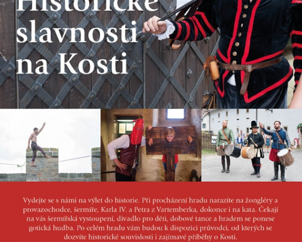 Historické slavnosti na Kosti