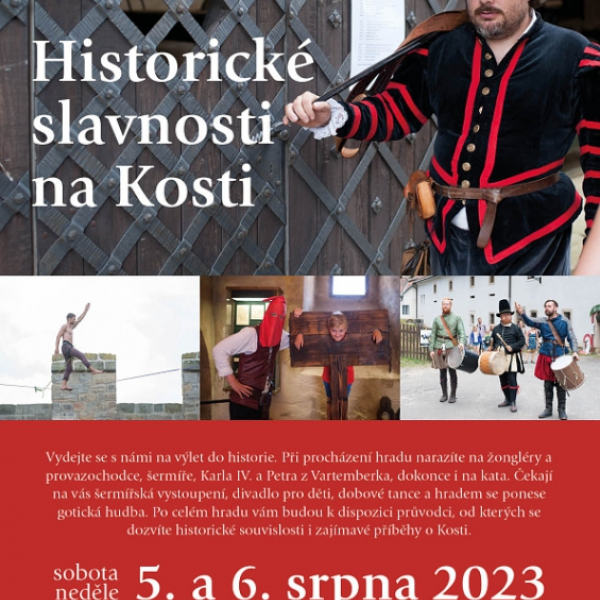 Historické slavnosti na Kosti