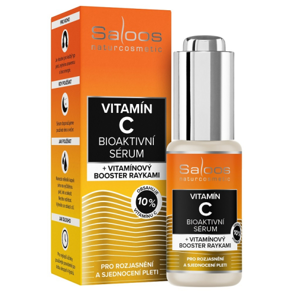 NOVINKA – Vitamín C bioaktivní sérum