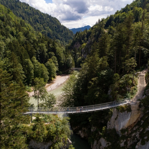 Aktivní dovolená v Alpách v pohoří Zahmen und Wilder Kaiser - 2