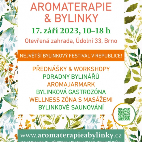 Zažijte den plný vůní na Festivalu Aromaterapie & Bylinky